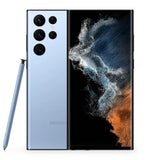 Galaxy S22 Ultra 5G - Sky Blue - Portada