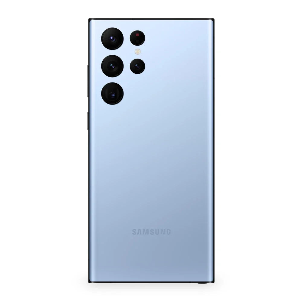 Galaxy S22 Ultra 5G - Sky Blue - Trasera