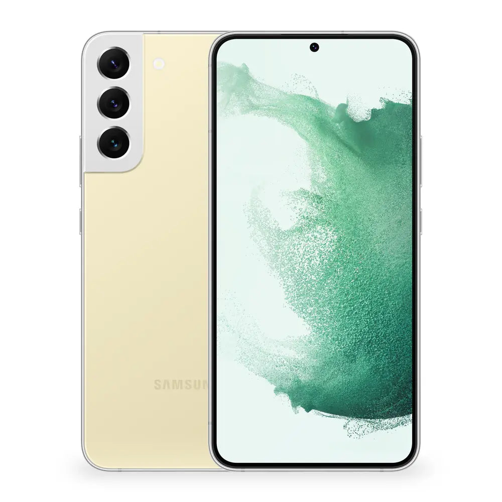 Galaxy S22+ 5G - Cream - Portada