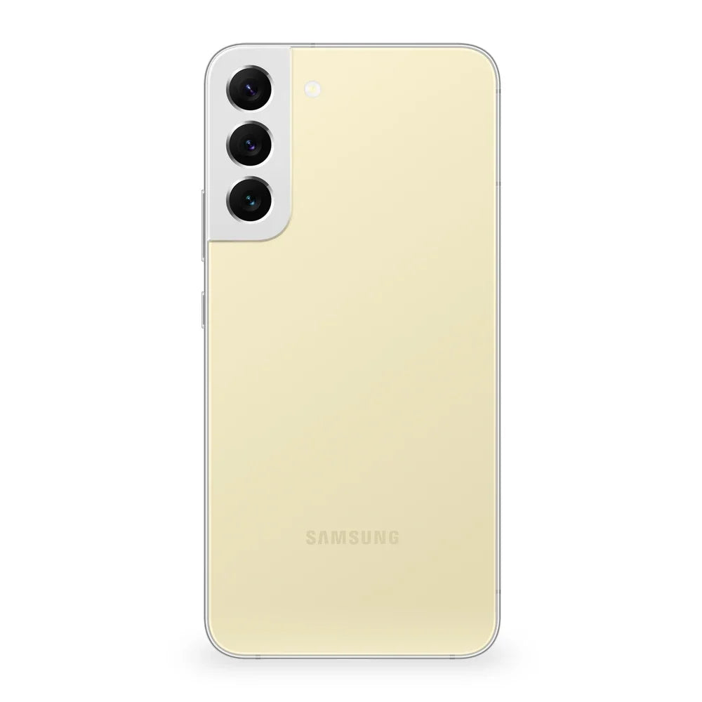 Galaxy S22+ 5G - Cream - Trasera
