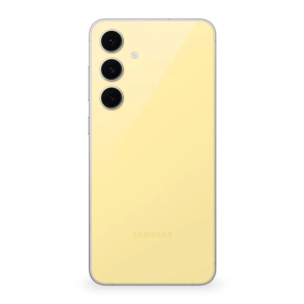 Galaxy S24 FE 5G - Yellow - Trasera