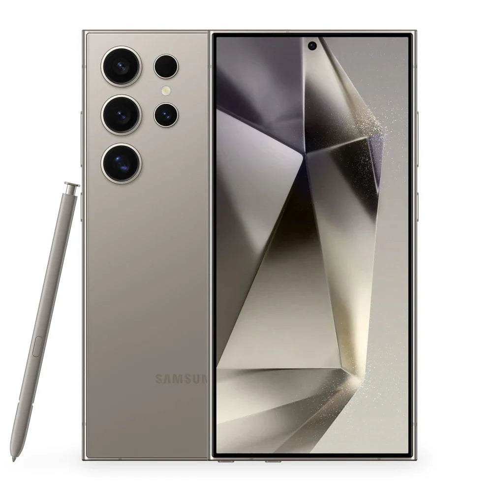 Galaxy S24 Ultra 5G - Titanium Gray - Portada