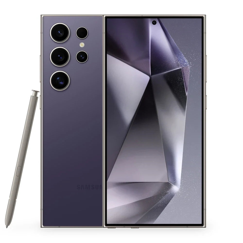 Galaxy S24 Ultra 5G - Titanium Violet - Portada