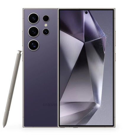 Galaxy S24 Ultra 5G - Titanium Violet - Portada