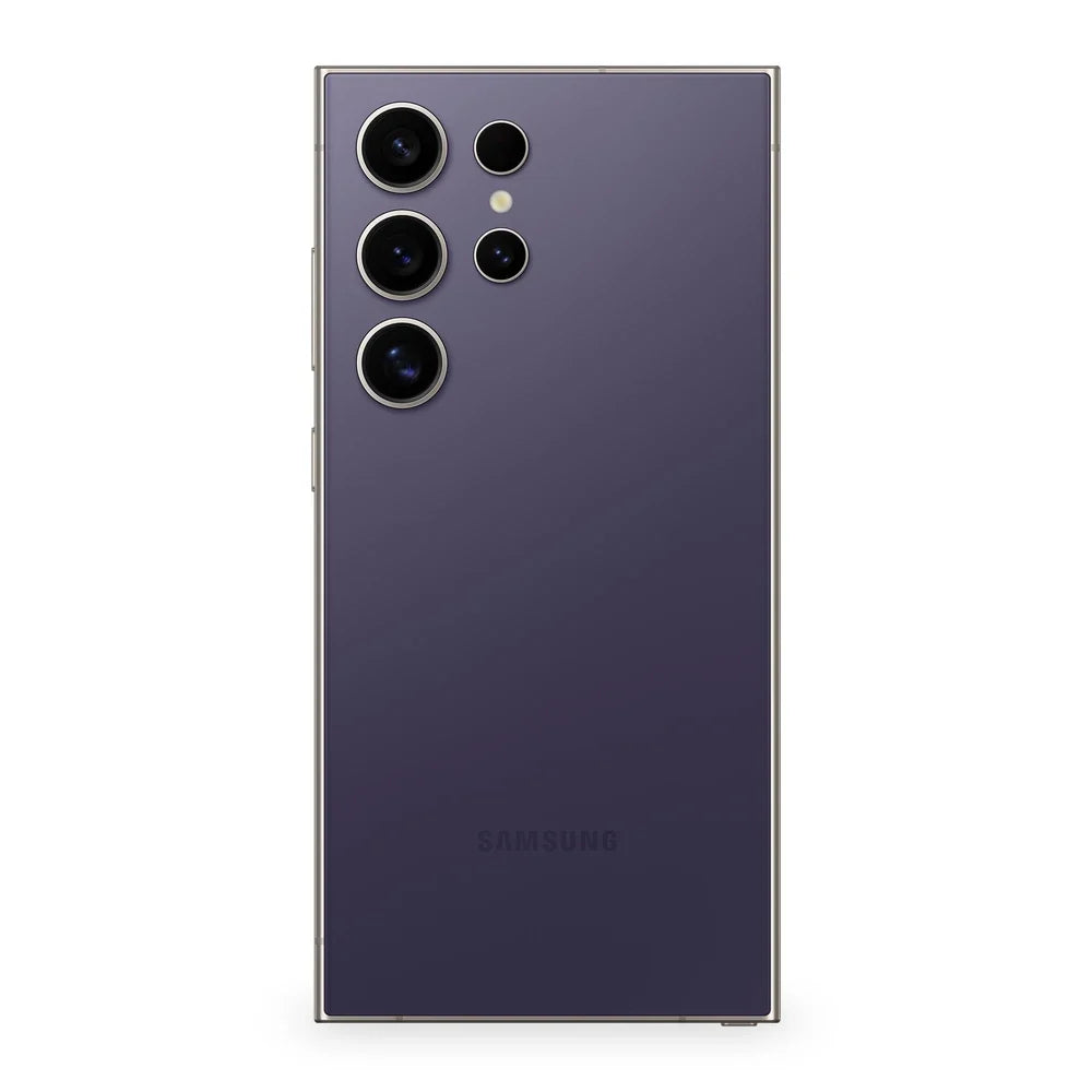 Galaxy S24 Ultra 5G - Titanium Violet - Trasera
