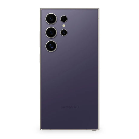 Galaxy S24 Ultra 5G - Titanium Violet - Trasera