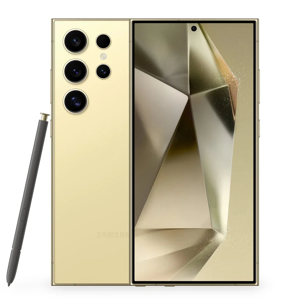Galaxy S24 Ultra 5G - Titanium Yellow - Portada