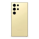 Galaxy S24 Ultra 5G - Titanium Yellow - Trasera