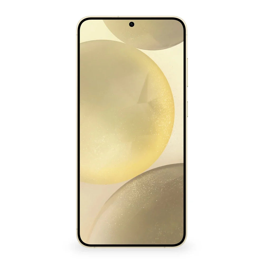 Galaxy S24+ 5G - Amber Yellow - Frontal