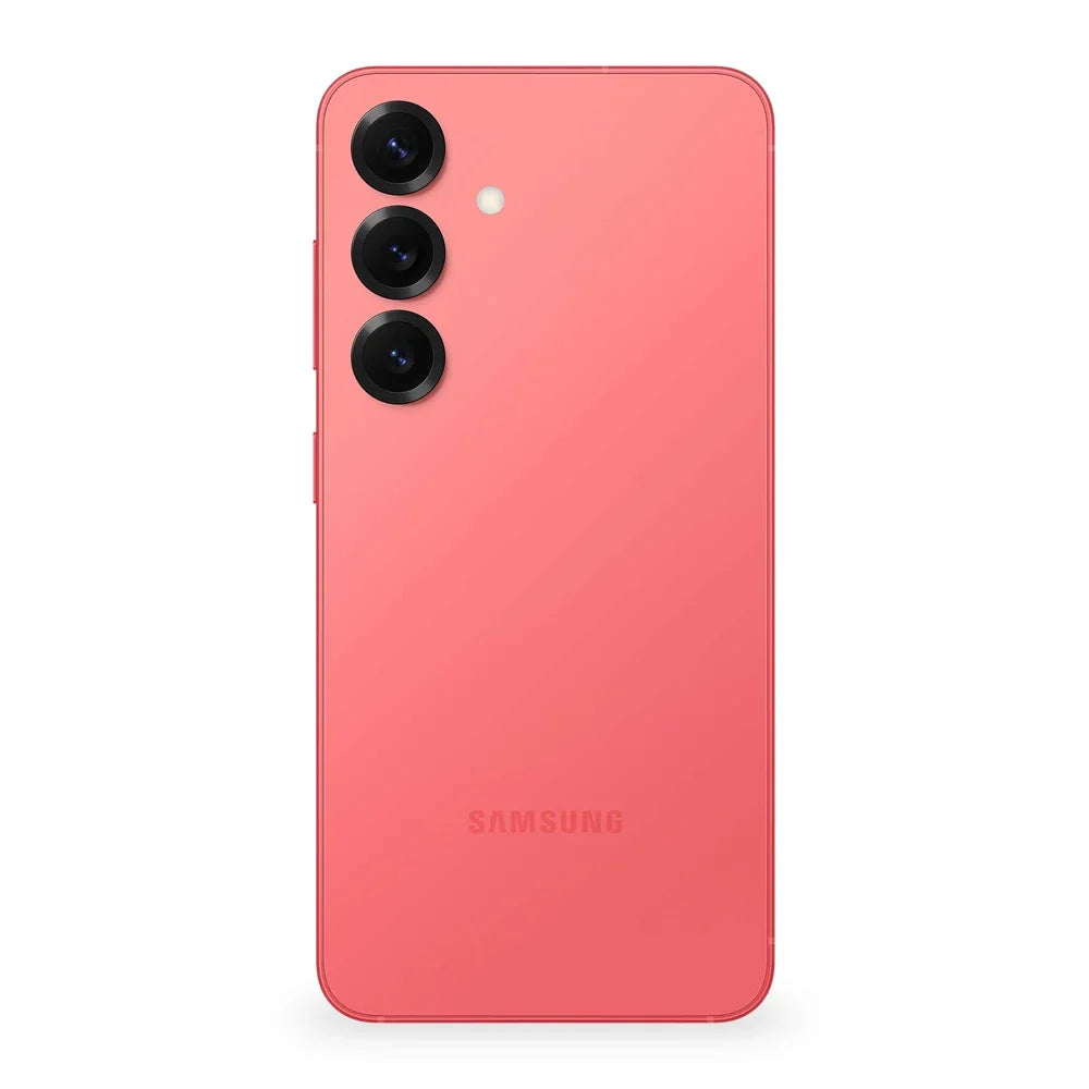 Galaxy S25 5G - Coralred - Trasera