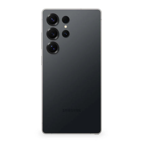 Galaxy S25 Ultra 5G - Titanium Black - Trasera
