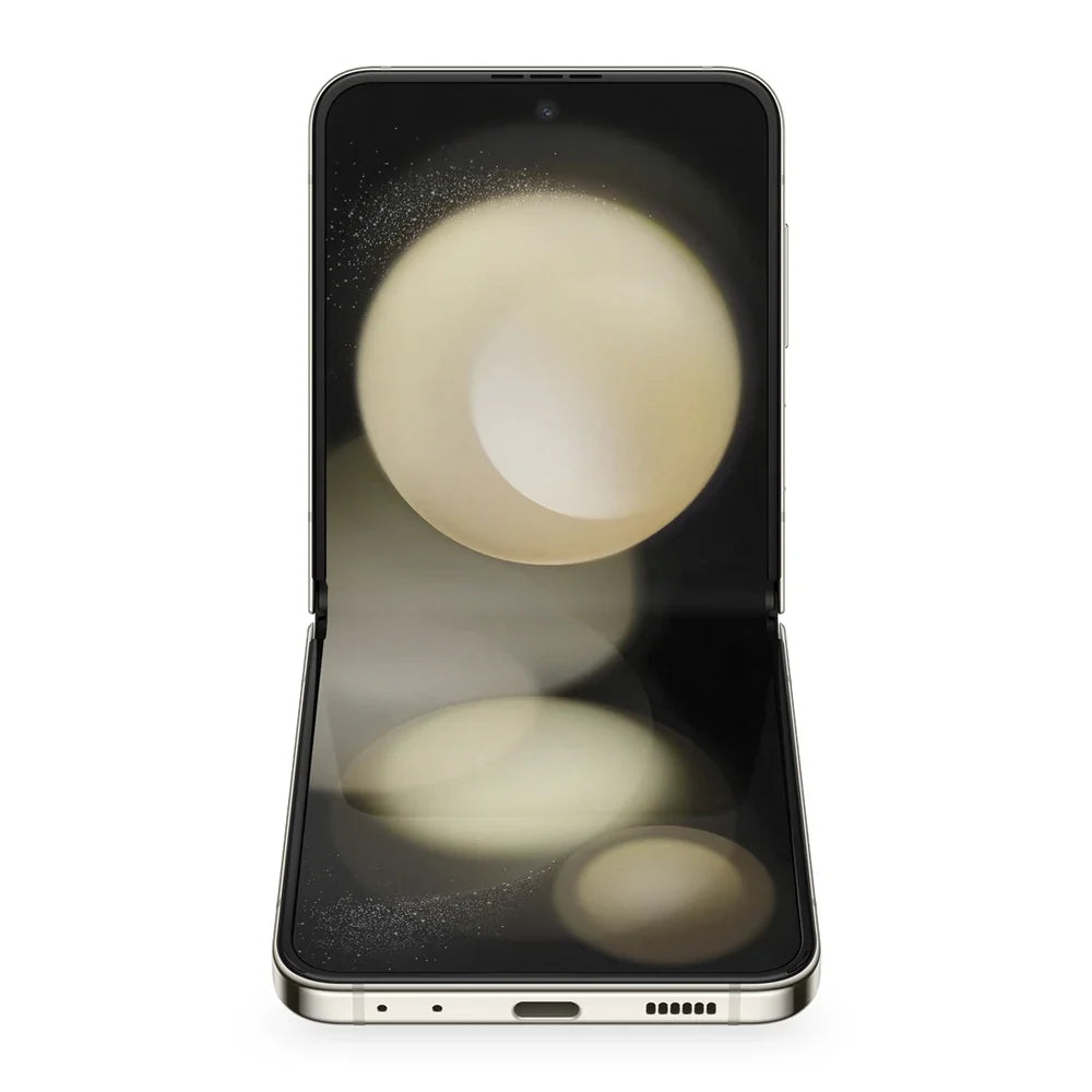 Galaxy Z Flip5 5G - Cream - Frontal