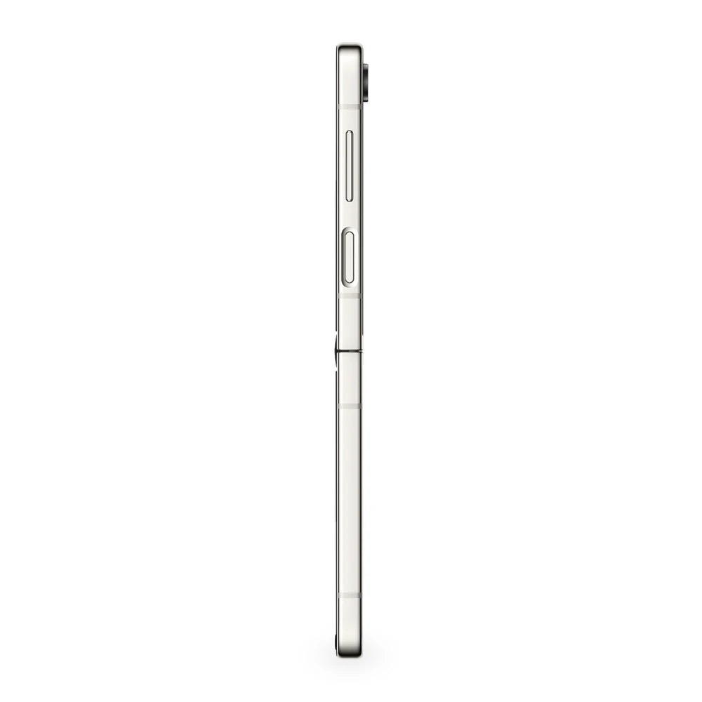 Galaxy Z Flip5 5G - Cream - Lateral