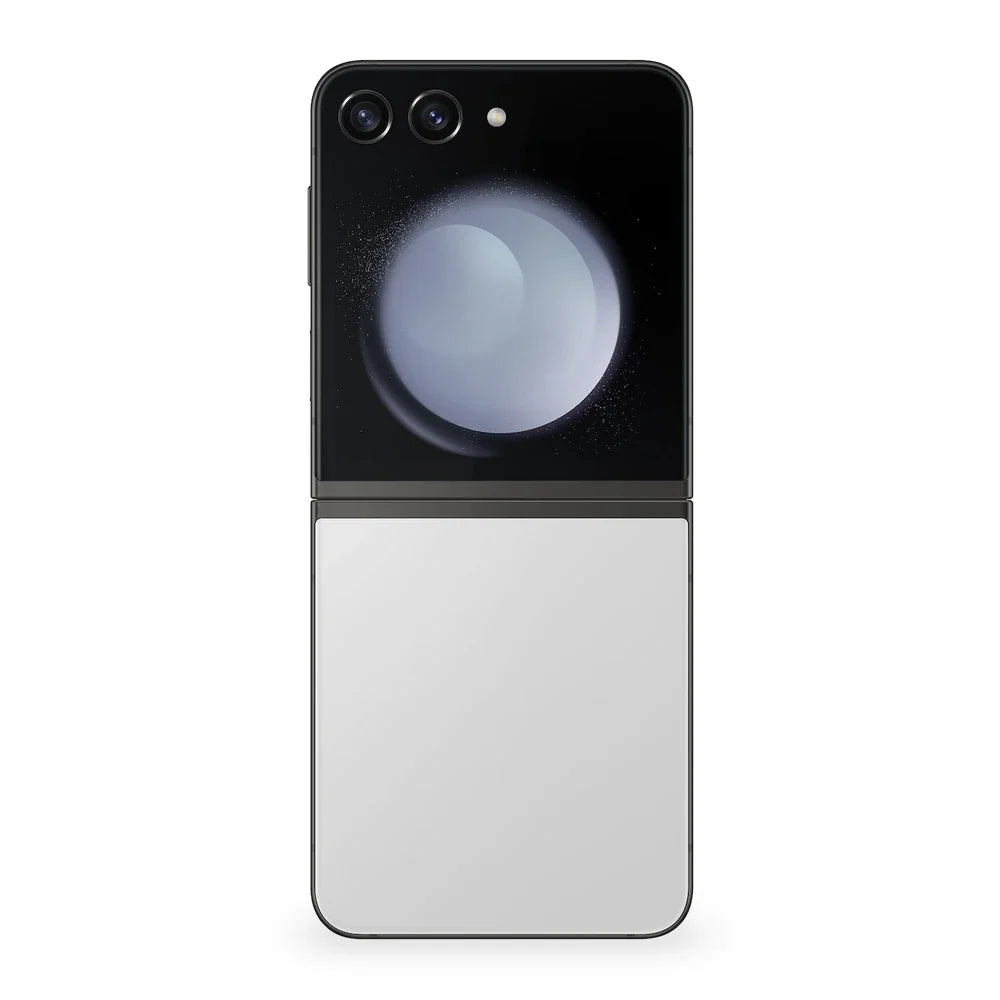 Galaxy Z Flip5 5G - Gray - Trasera