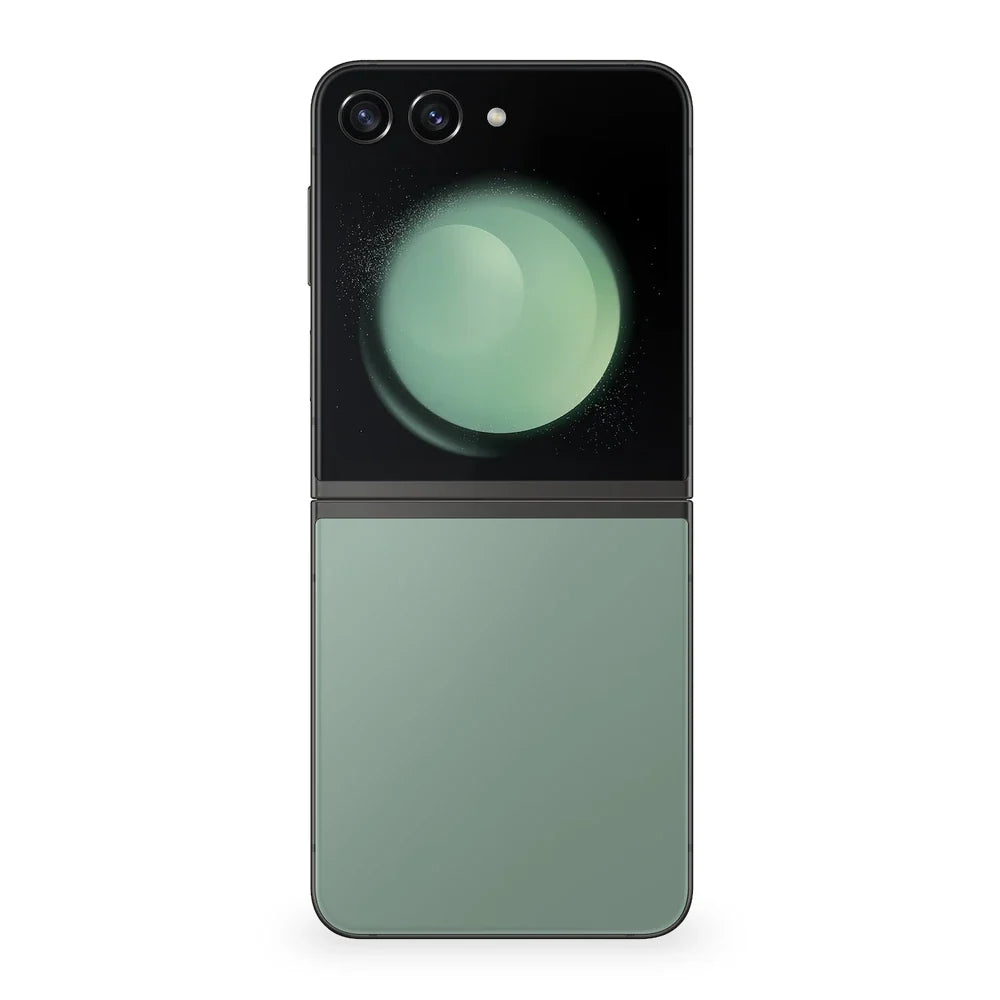 Galaxy Z Flip5 5G - Green - Trasera