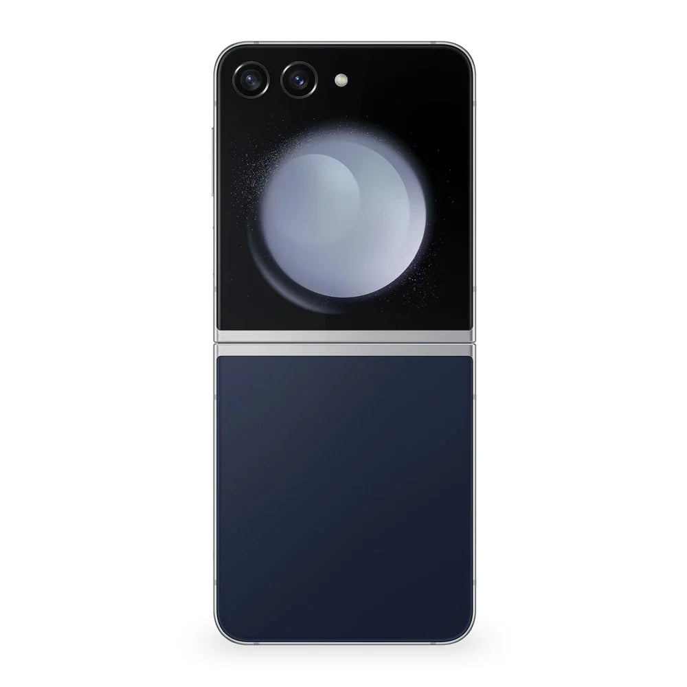 Galaxy Z Flip5 5G - Indigo Blue - Trasera