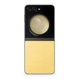 Galaxy Z Flip5 5G - Yellow - Trasera
