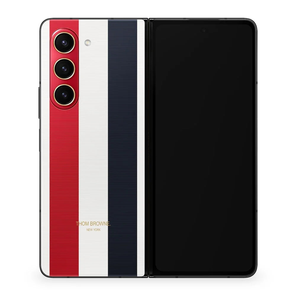 Galaxy Z Fold5 5G - Thom Browne - Trasera