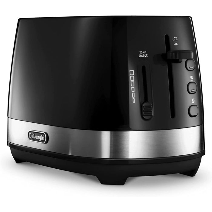 Active Line Tostadora De Pan Delonghi Tostador Eléctrico Delonghi Active  Negro – Reuse Perú