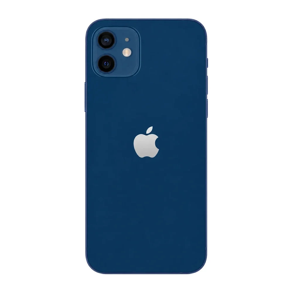 Apple iPhone 12 Azul Reacondicionado - Trasera #color_Azul