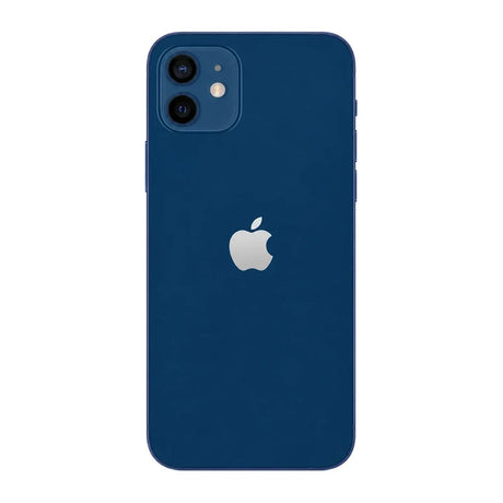 Apple iPhone 12 Azul Reacondicionado - Trasera #color_Azul