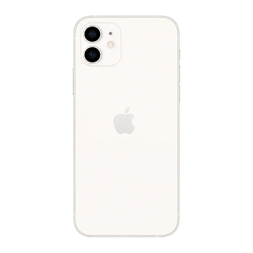 Apple iPhone 12 Blanco Reacondicionado - Trasera #color_Blanco