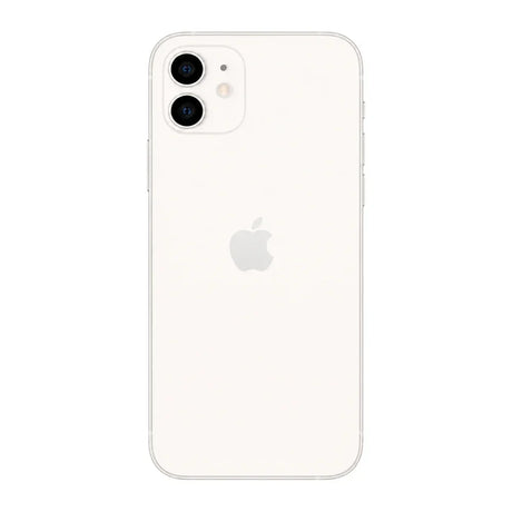 Apple iPhone 12 Blanco Reacondicionado - Trasera #color_Blanco