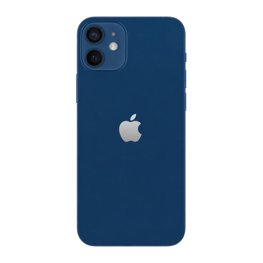 Apple iPhone 12 Mini Azul Reacondicionado - Trasera #color_Azul