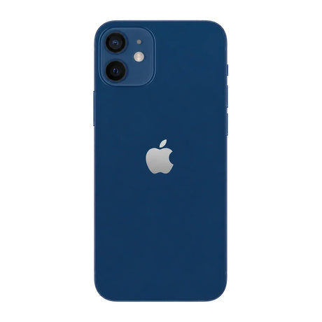 Apple iPhone 12 Mini Azul Reacondicionado - Trasera #color_Azul