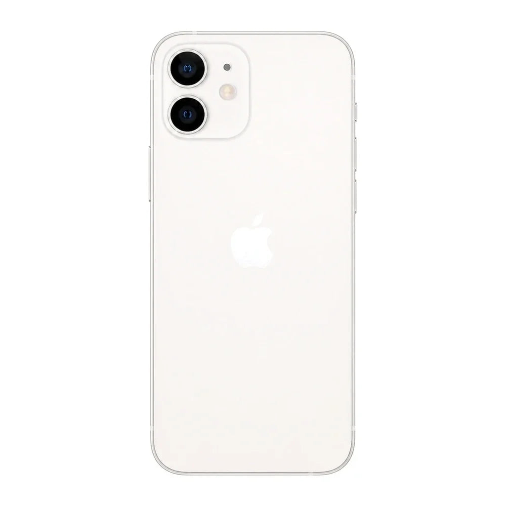 Apple iPhone 12 Mini Blanco Reacondicionado - Trasera #color_Blanco