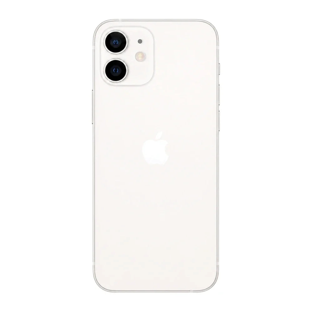 Apple iPhone 12 Mini Blanco Reacondicionado - Trasera #color_Blanco