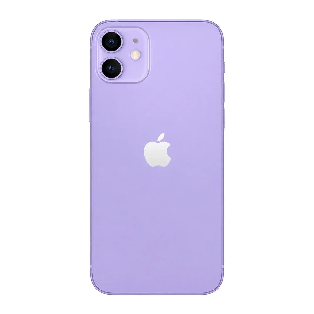 Apple iPhone 12 Mini Morado Reacondicionado - Trasera #color_Morado