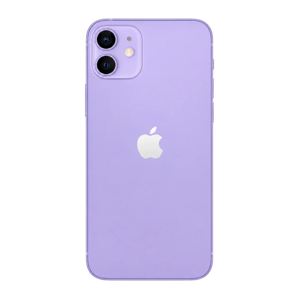 Apple iPhone 12 Mini Morado Reacondicionado - Trasera #color_Morado
