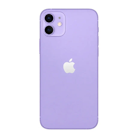 Apple iPhone 12 Mini Morado Reacondicionado - Trasera #color_Morado
