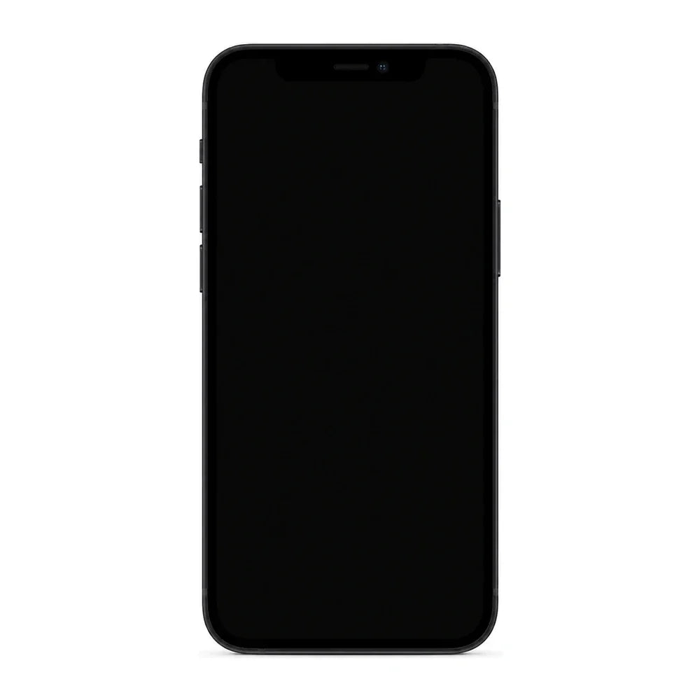 Apple iPhone 12 Mini Negro Reacondicionado - Frontal #color_Negro