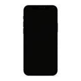 Apple iPhone 12 Mini Negro Reacondicionado - Frontal #color_Negro