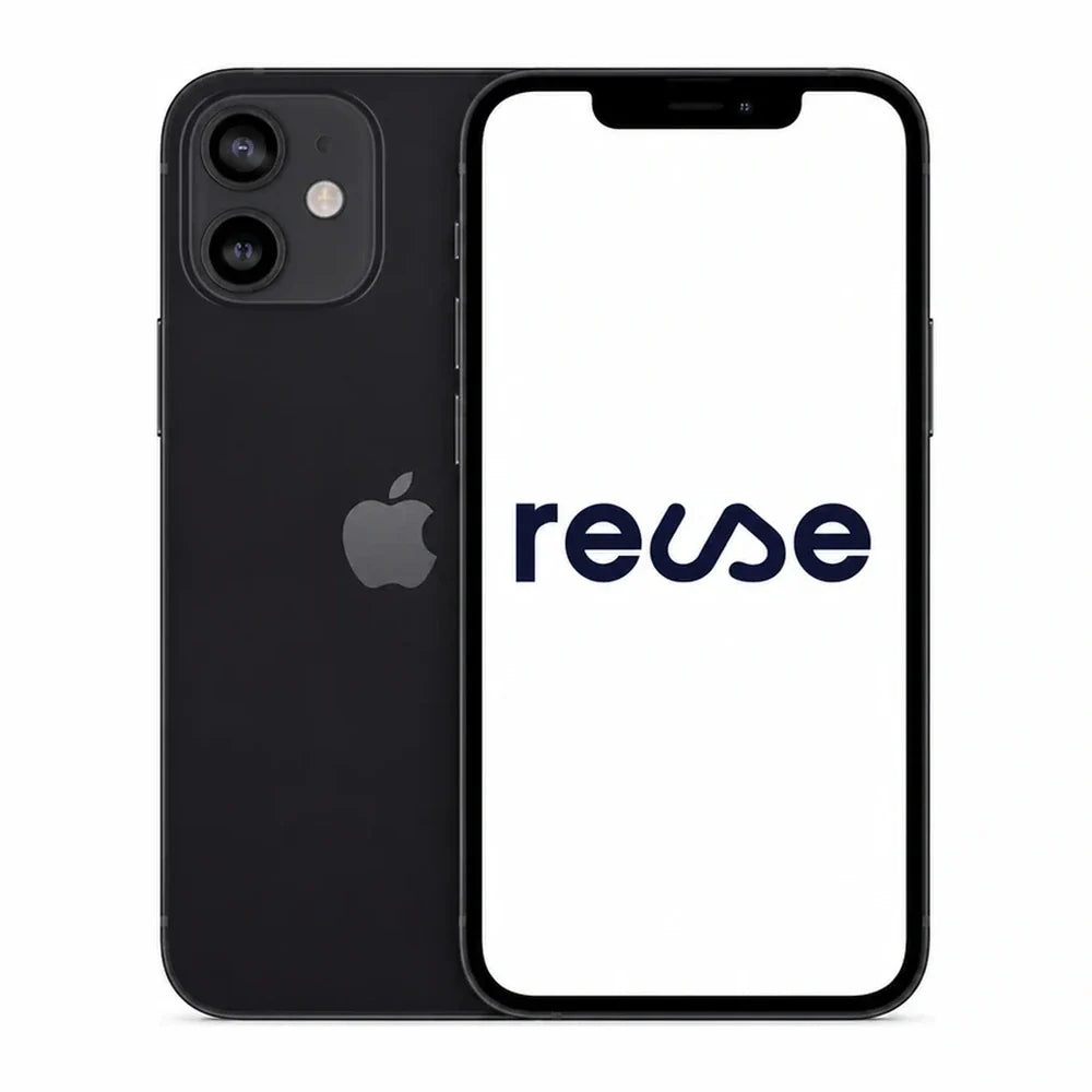 Apple iPhone 12 Mini Negro Reacondicionado - Portada #color_Negro