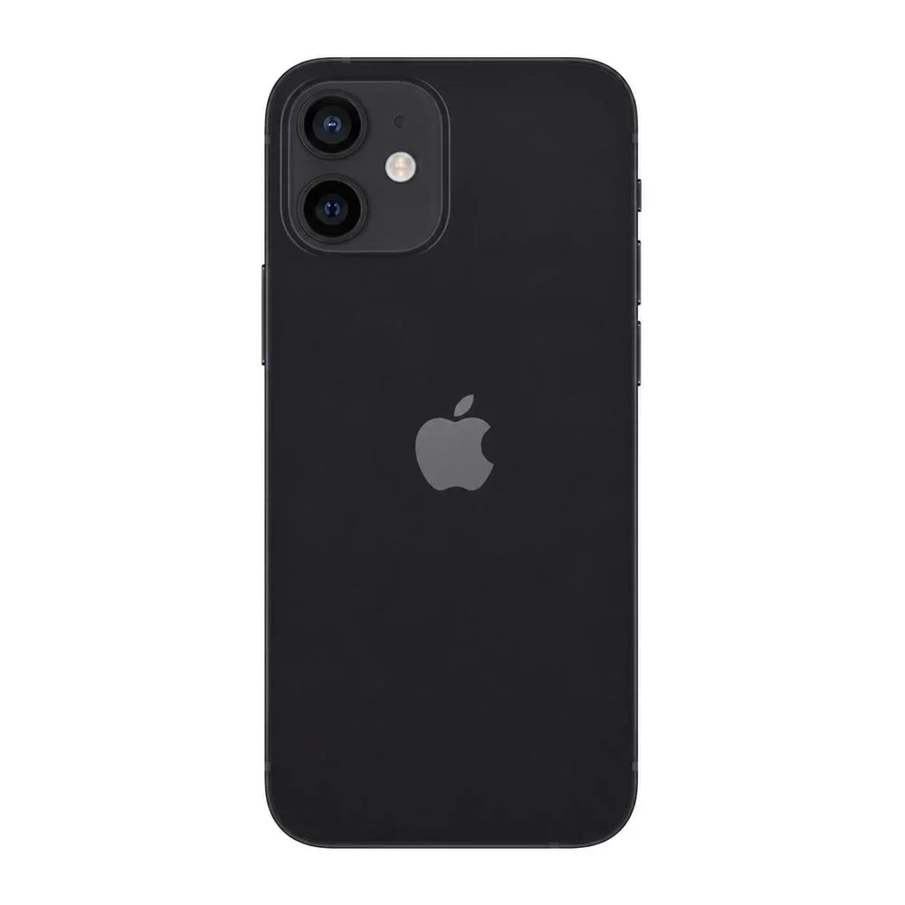 Apple iPhone 12 Mini Negro Reacondicionado - Trasera #color_Negro