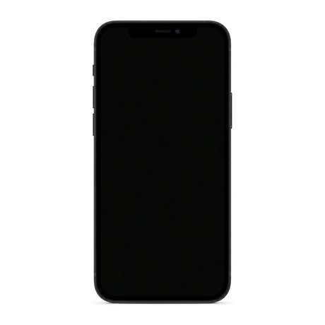 Apple iPhone 12 Mini Negro Reacondicionado - Frontal #color_Negro