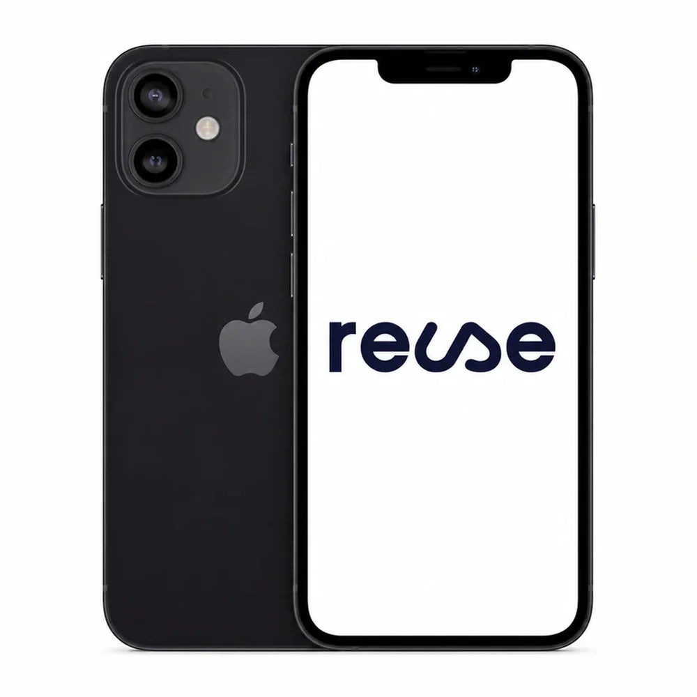 Apple iPhone 12 Mini Negro Reacondicionado - Portada #color_Negro
