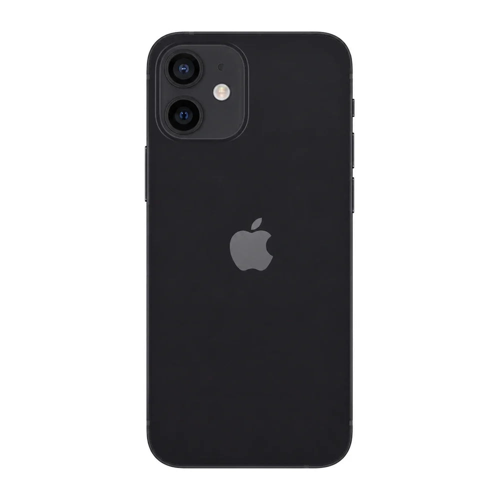Apple iPhone 12 Mini Negro Reacondicionado - Trasera #color_Negro