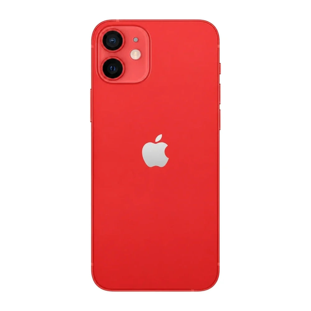 Apple iPhone 12 Mini Rojo Reacondicionado - Trasera #color_Rojo