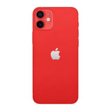 Apple iPhone 12 Mini Rojo Reacondicionado - Trasera #color_Rojo