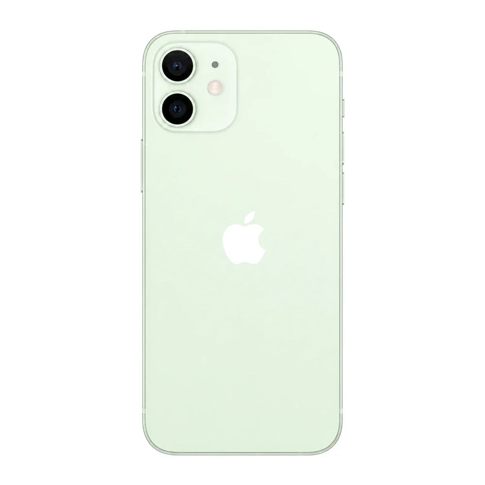 Apple iPhone 12 Mini Verde Reacondicionado - Trasera #color_Verde