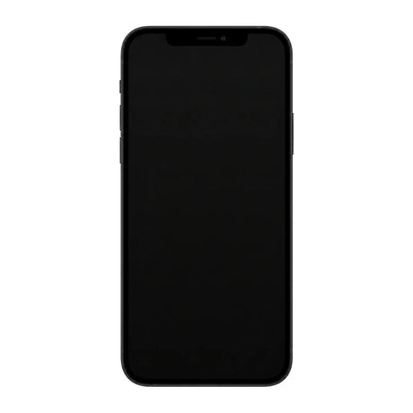 Apple iPhone 12 Negro Reacondicionado - Frontal #color_Negro