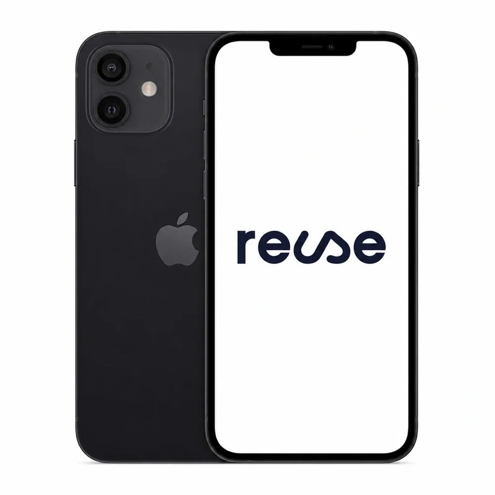 Apple iPhone 12 Negro Reacondicionado - Portada #color_Negro