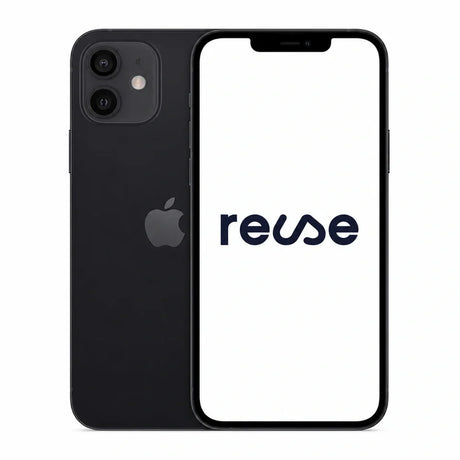 Apple iPhone 12 Negro Reacondicionado - Portada #color_Negro