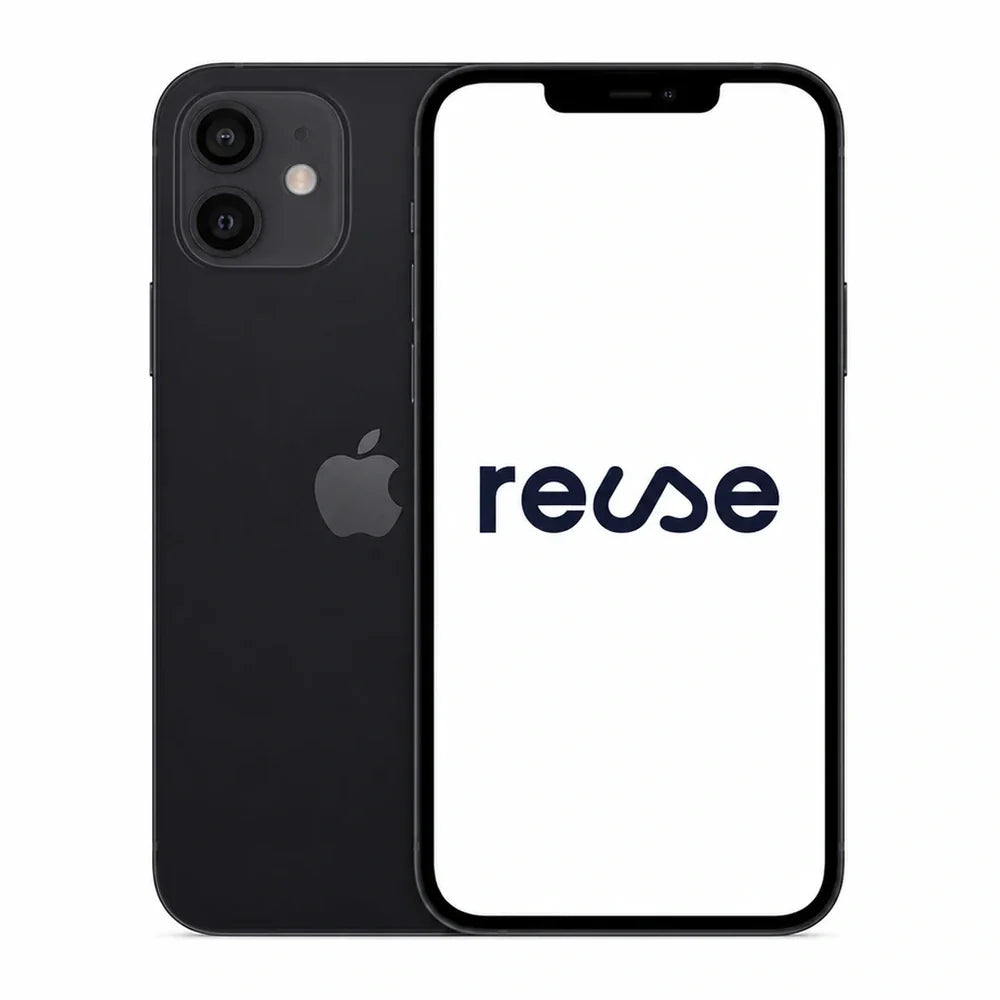 Apple iPhone 12 128GB Negro Reacondicionado