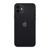 Apple iPhone 12 Negro Reacondicionado - Trasera #color_Negro