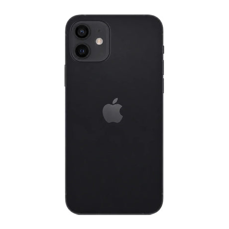 Apple iPhone 12 Negro Reacondicionado - Trasera #color_Negro